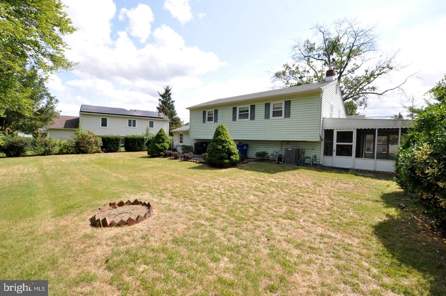 811 Fordham Street Delran, NJ 08075 - Photo 16 of 20 a view of a house with a yard