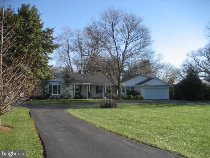17019 West Willard Road Poolesville, MD 20837 - Photo 2 of 24 a front view of house with yard and green space