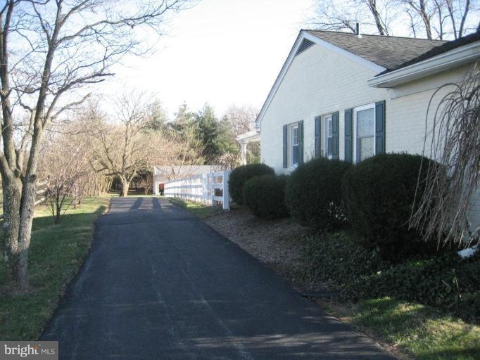17019 West Willard Road Poolesville, MD 20837 - Photo 4 of 24 a view of a house with backyard and garden