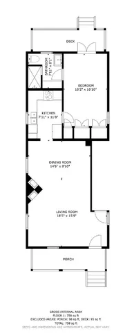 $2,375 | 804 A Howe Street, Unit A, Brunswick, GA 31520