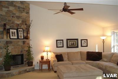 0 Point Phillips Road Bath, PA 18014 - Photo 3 of 8 a living room with furniture and a fireplace