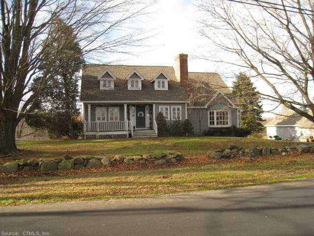 97 Sunset Hill Road Redding, CT 06896 - Photo 1 of 1 Exterior Front.