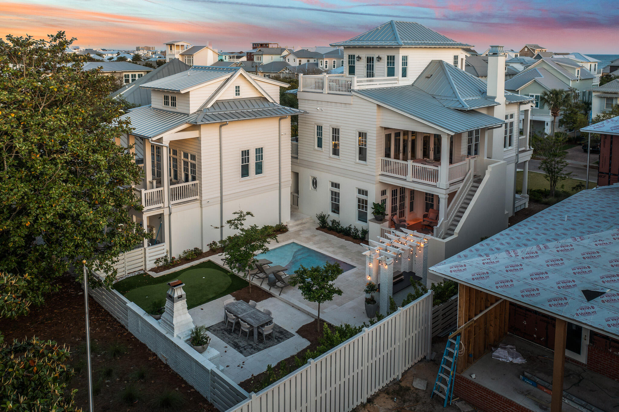 390 Walton Rose Lane Inlet Beach, FL 32461 - Photo 3 of 72 390 Walton Rose Twilight FINAL-5