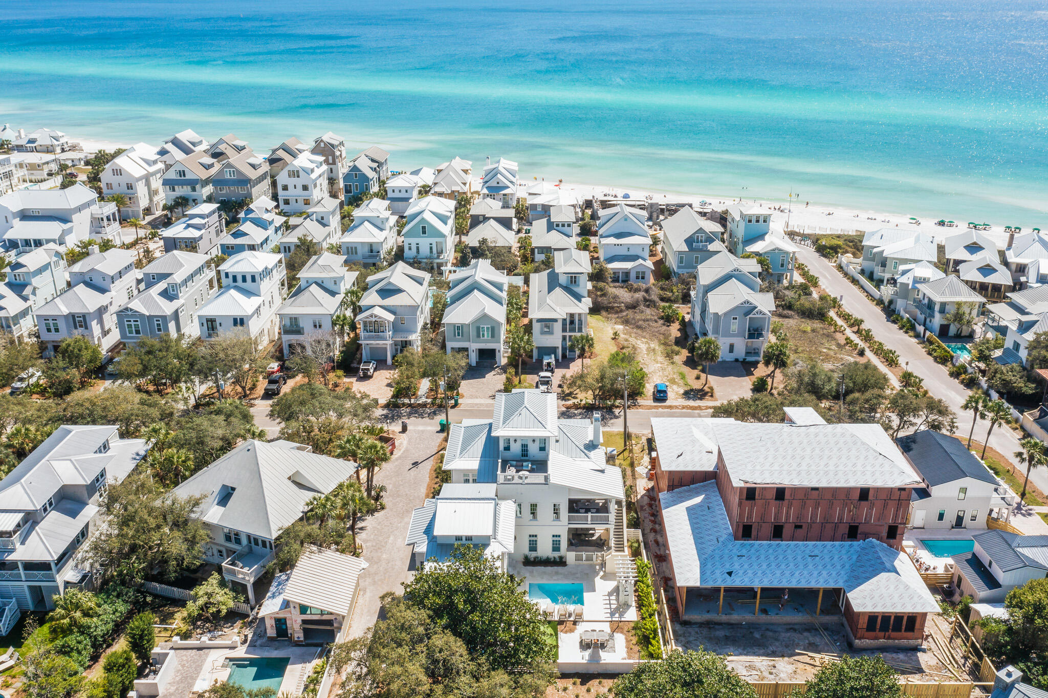390 Walton Rose Lane Inlet Beach, FL 32461 - Photo 53 of 72 a view of a city