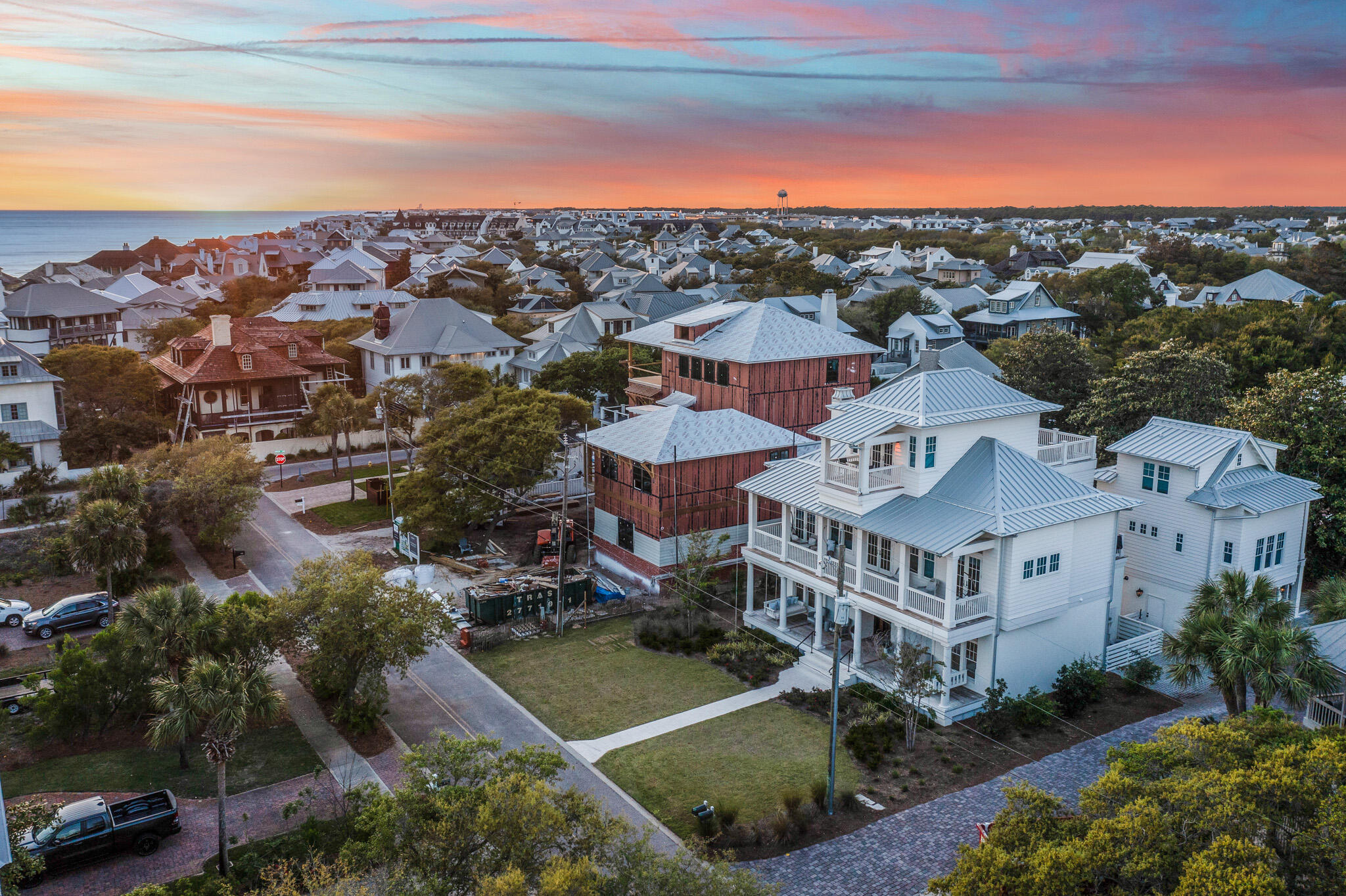 390 Walton Rose Lane Inlet Beach, FL 32461 - Photo 68 of 72 a view of a city with tall buildings