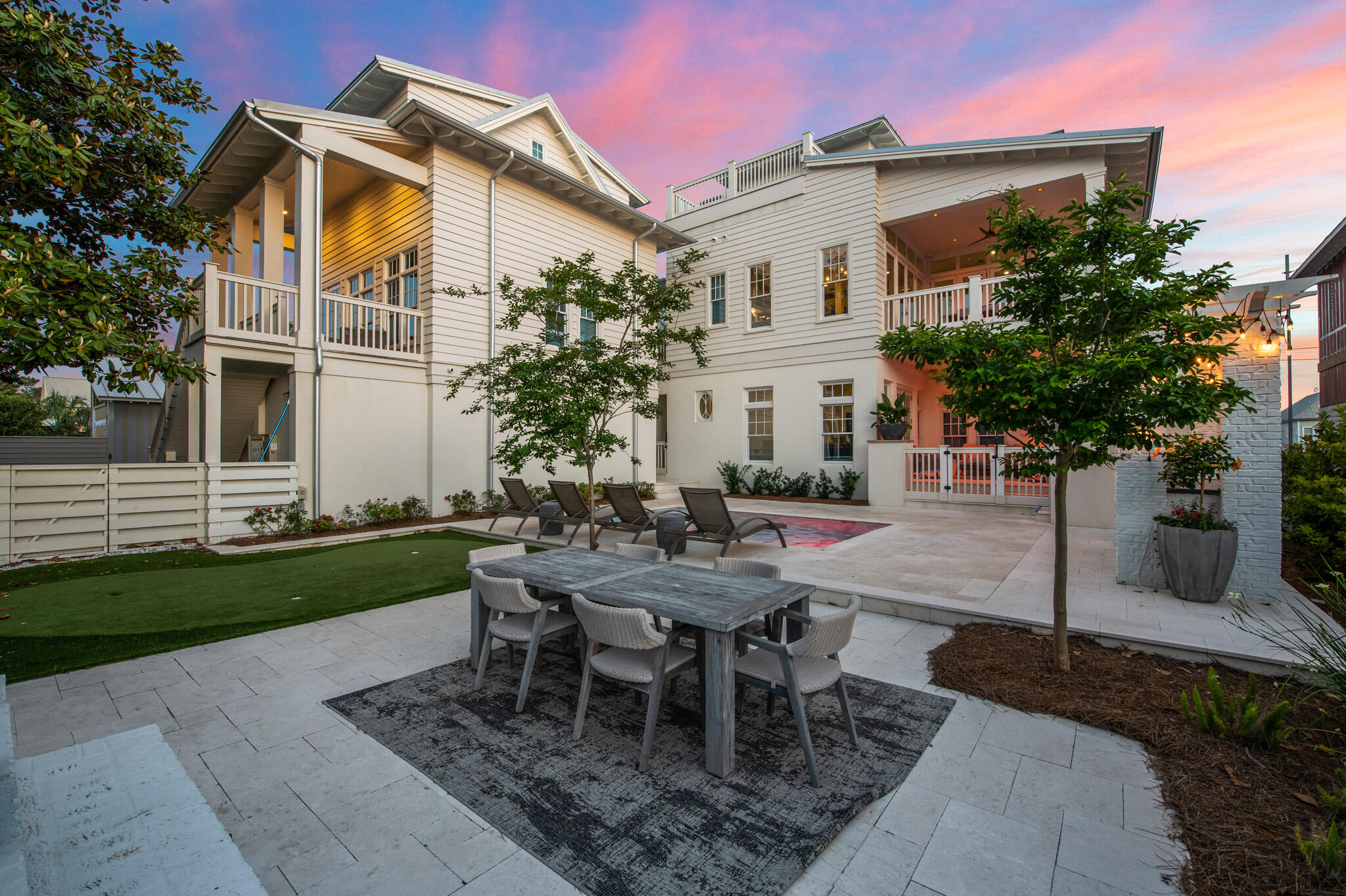 390 Walton Rose Lane Inlet Beach, FL 32461 - Photo 72 of 72 390 Walton Rose Twilight FINAL-12