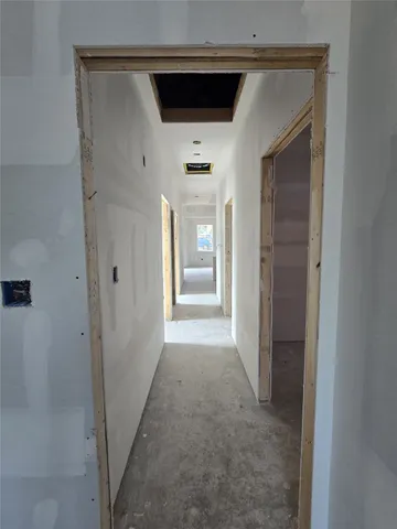 a view of a hallway
