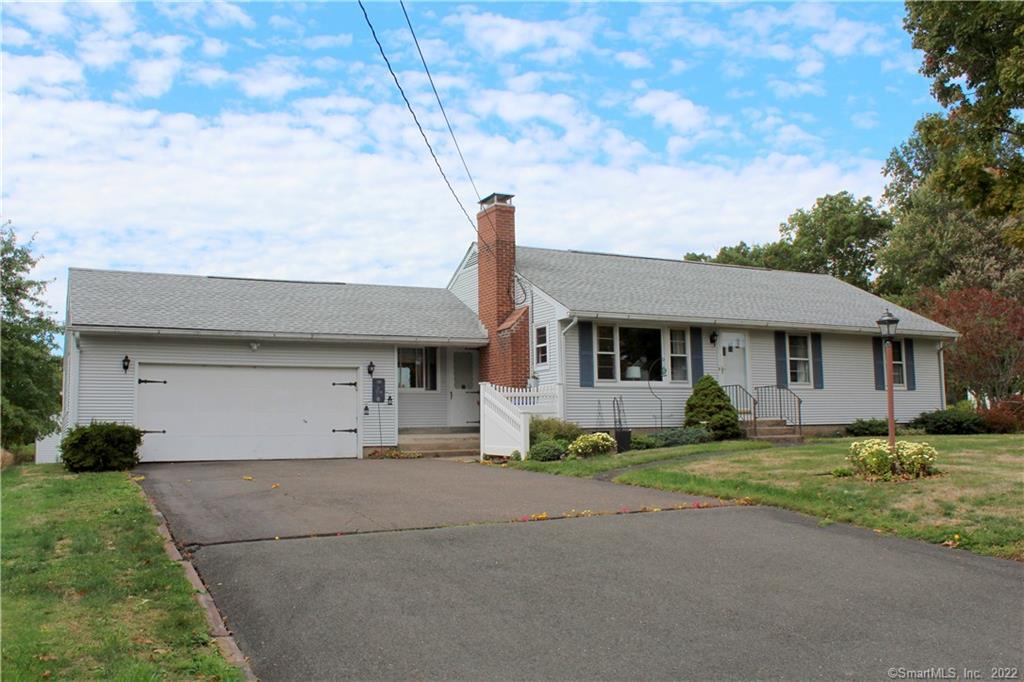 Lovingly maintained 3 bedroom, neighborhood home with a 2 car garage and central air!