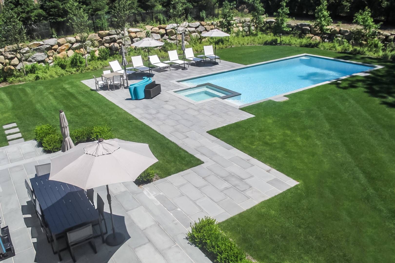 6 Shady Pth Bridgehampton, NY 11963 - Photo 20 of 20 a view of a backyard with sitting area