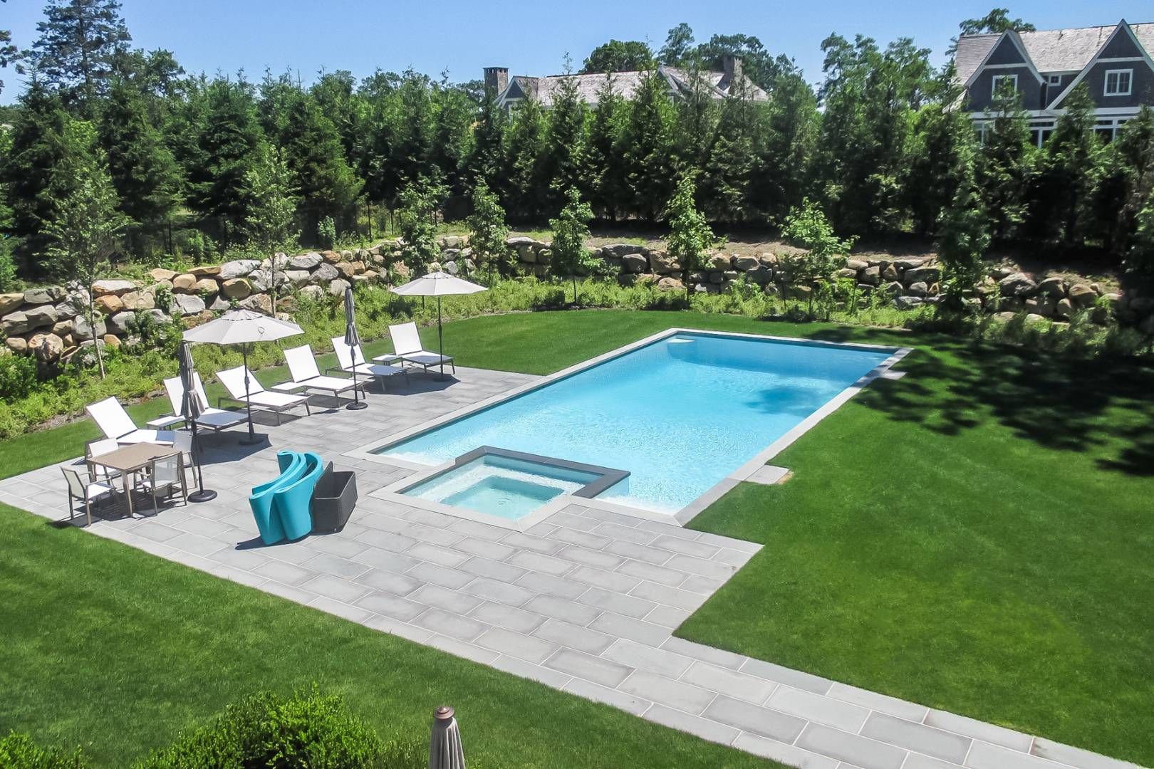 6 Shady Pth Bridgehampton, NY 11963 - Photo 2 of 20 a view of a backyard with sitting area