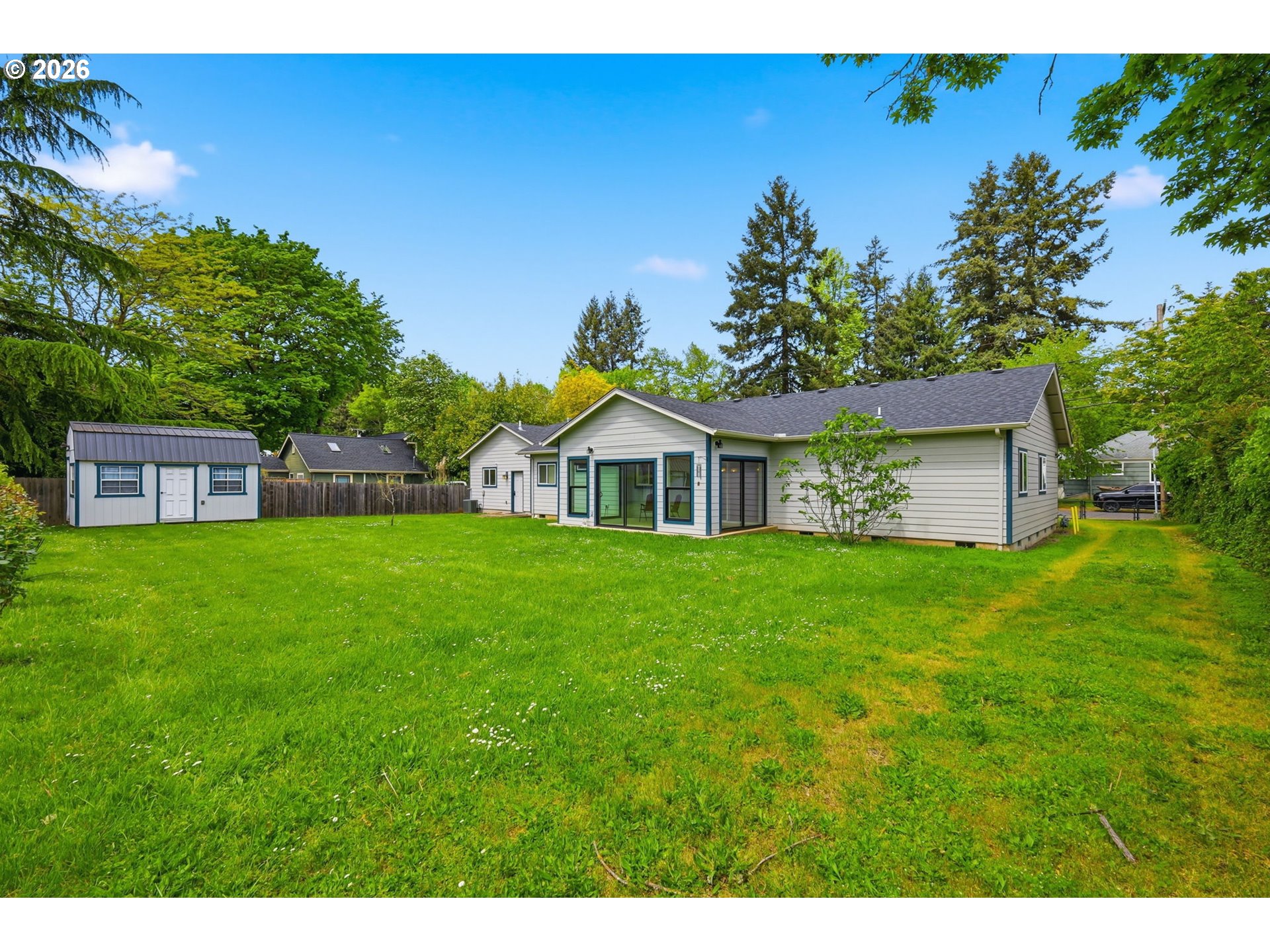 106 Hansen Lane Eugene, OR 97404 - Photo 43 of 47 Yard