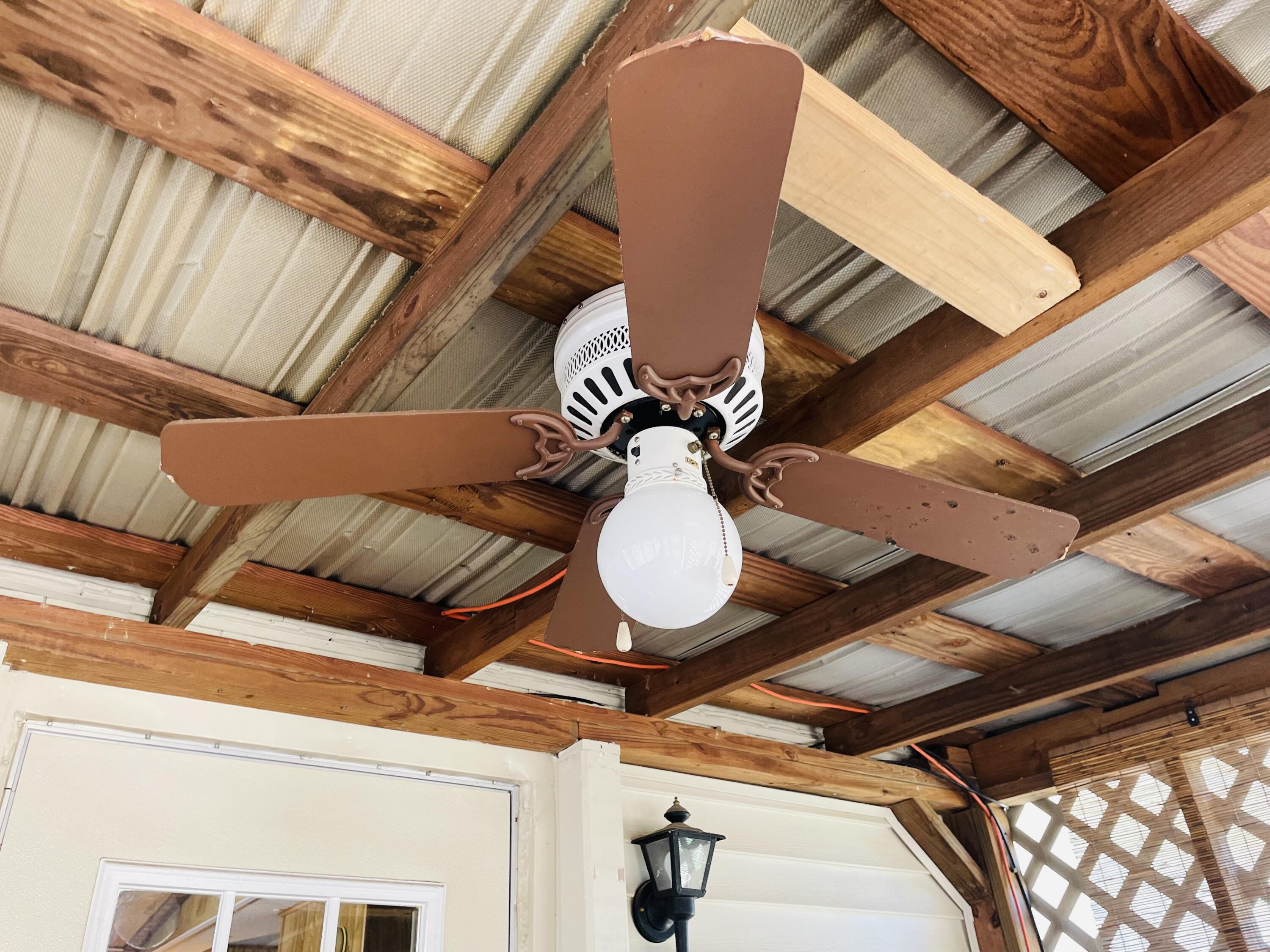1035 Oyler Road Hardy, VA 24101 - Photo 64 of 70 fan on outside covered porch