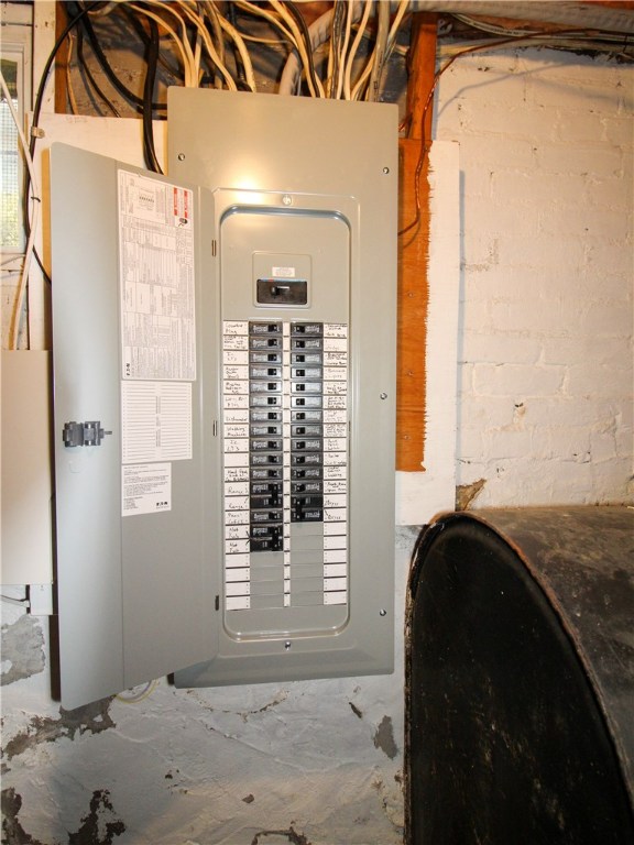 102 Woodland Road Woonsocket, RI 02895 - Photo 28 of 34 200 amp electrical service - Upgraded in September, 2018