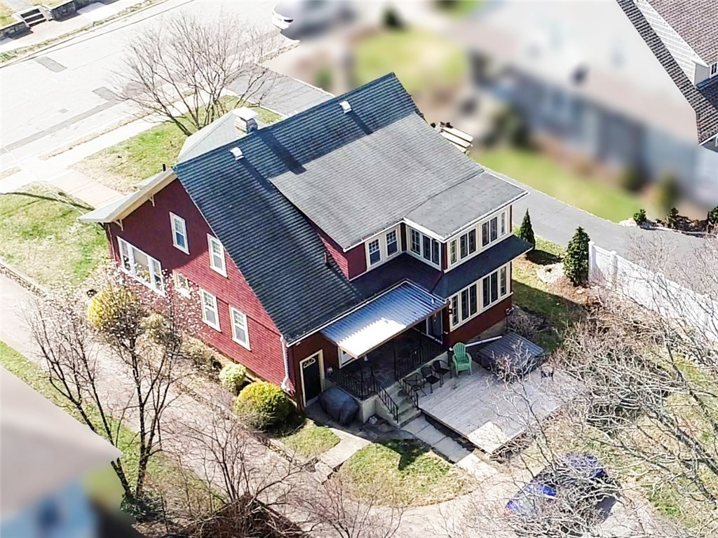 102 Woodland Road Woonsocket, RI 02895 - Photo 29 of 34 Rear of Property