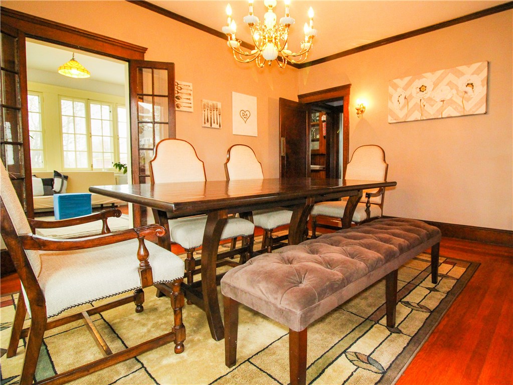 102 Woodland Road Woonsocket, RI 02895 - Photo 9 of 34 Dining Room