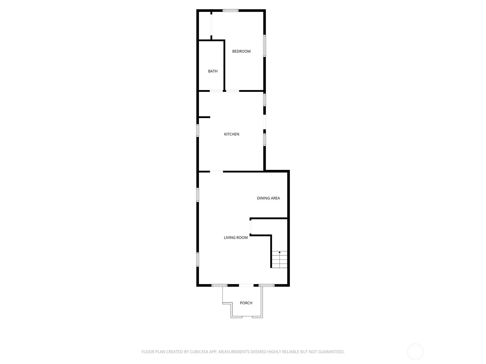 410 11th Street Hoquiam, WA 98550 - Photo 12 of 14 a picture of a bench in room