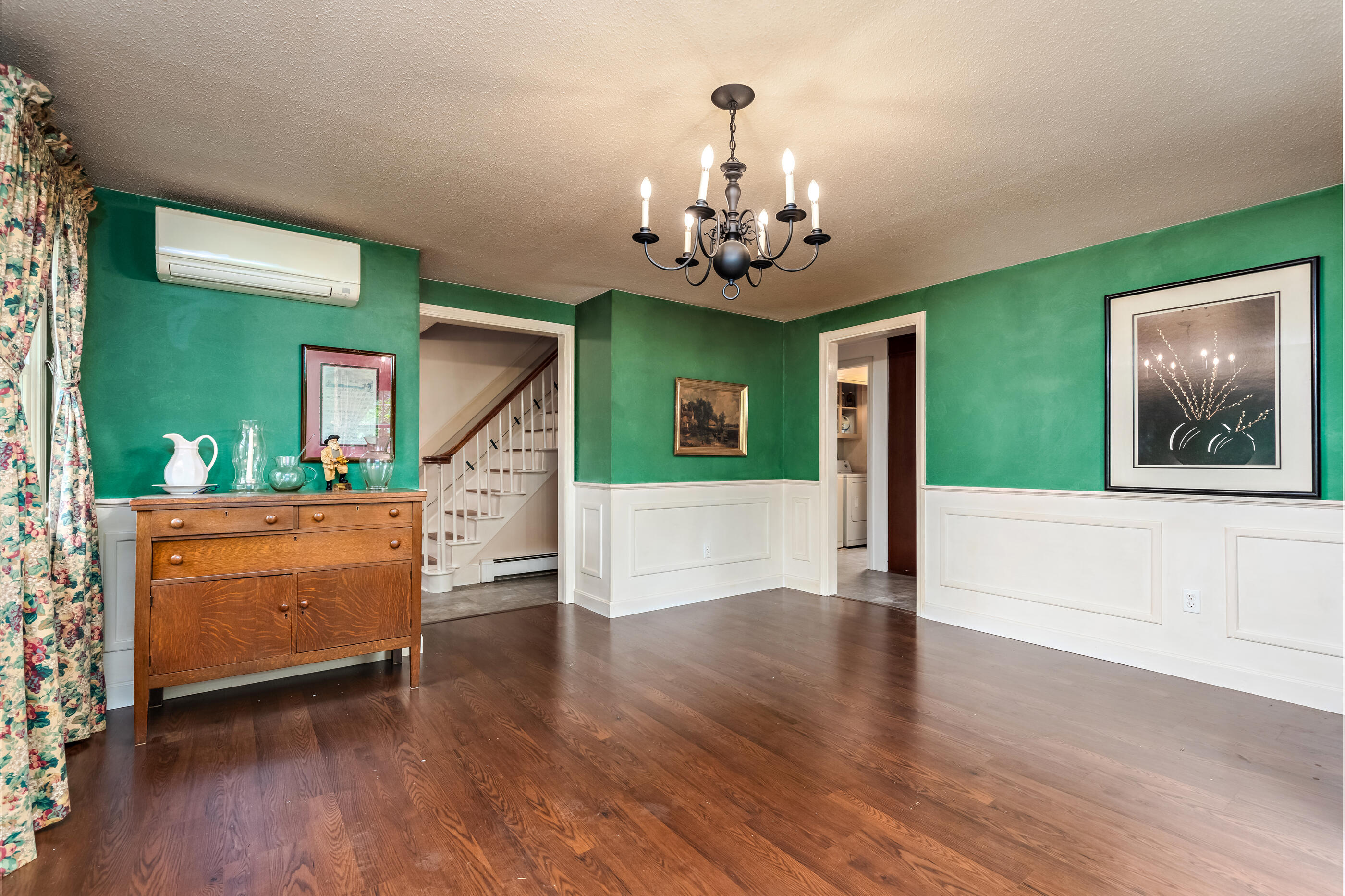 76 Goose Point Road Centerville, MA 02601 - Photo 19 of 34 a view of hall way with furniture and a wooden floor