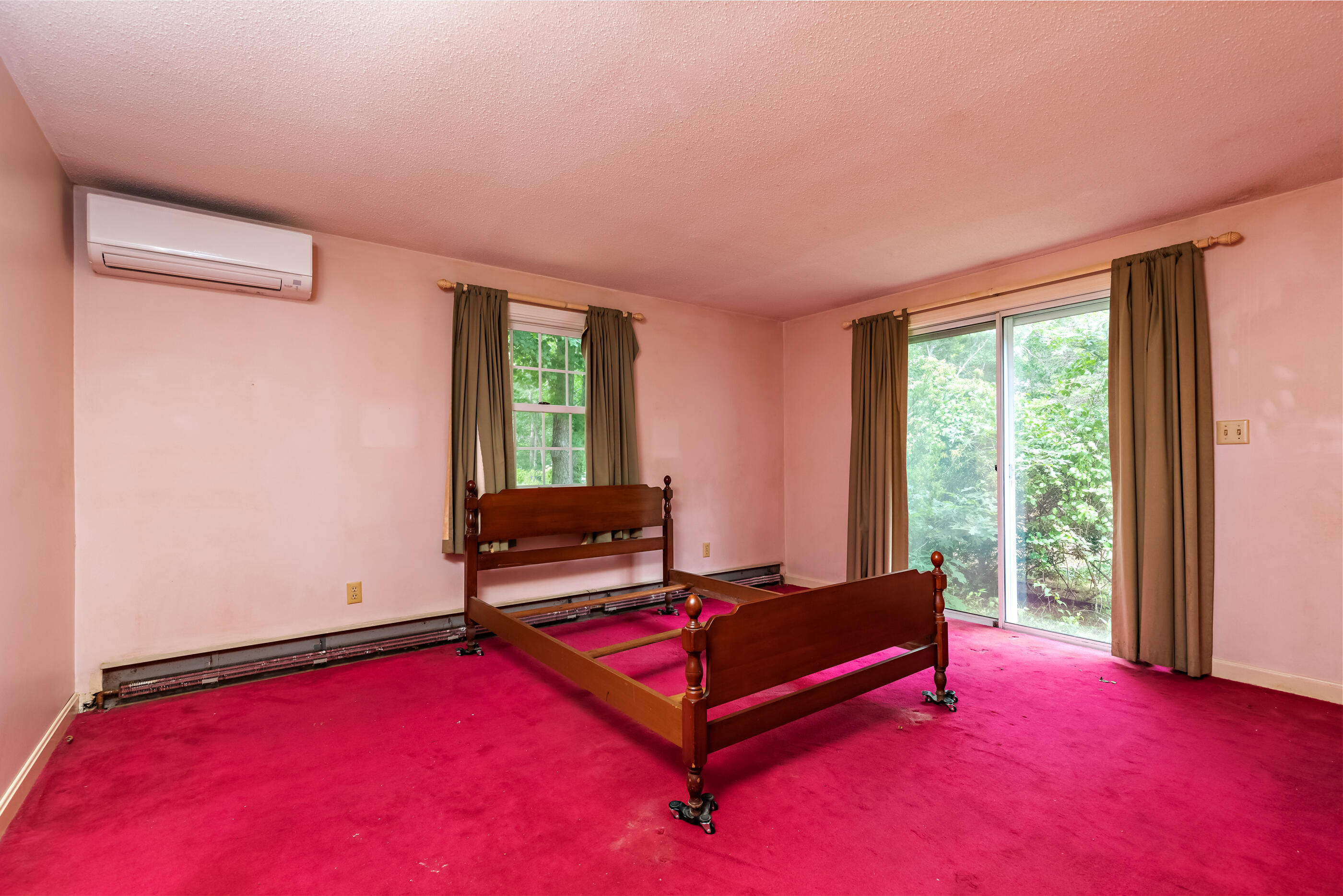 76 Goose Point Road Centerville, MA 02601 - Photo 22 of 34 a living room with furniture pool table and a floor to ceiling window