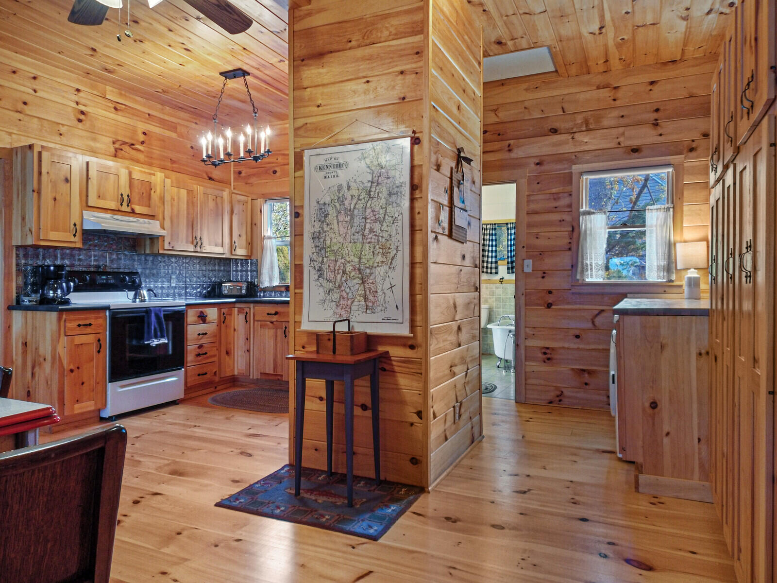 75 Hillside Lane Rome, ME 04963 - Photo 25 of 55 KITCHEN/LAUNDRY