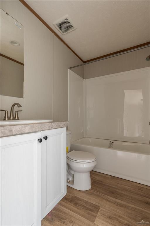 36042 Ranch Park Road San Benito, TX 78586 - Photo 15 of 25 a bathroom with a sink toilet and shower
