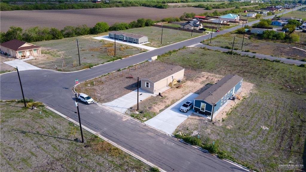 36042 Ranch Park Road San Benito, TX 78586 - Photo 24 of 25 an aerial view of a house with a yard