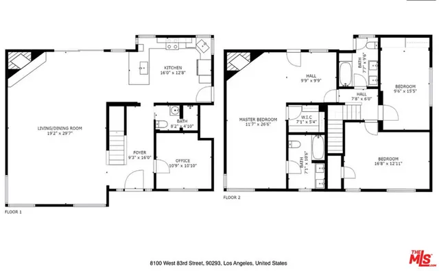 a picture of a floor plan