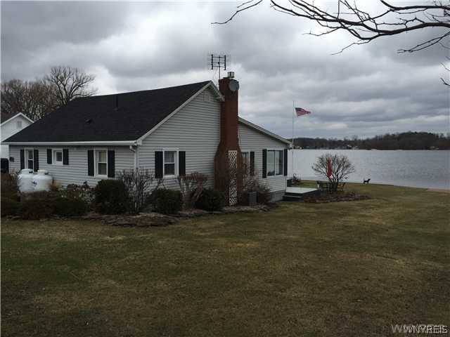 3751 Shearman Road Castile, NY 14530 - Photo 1 of 1 Exterior Front