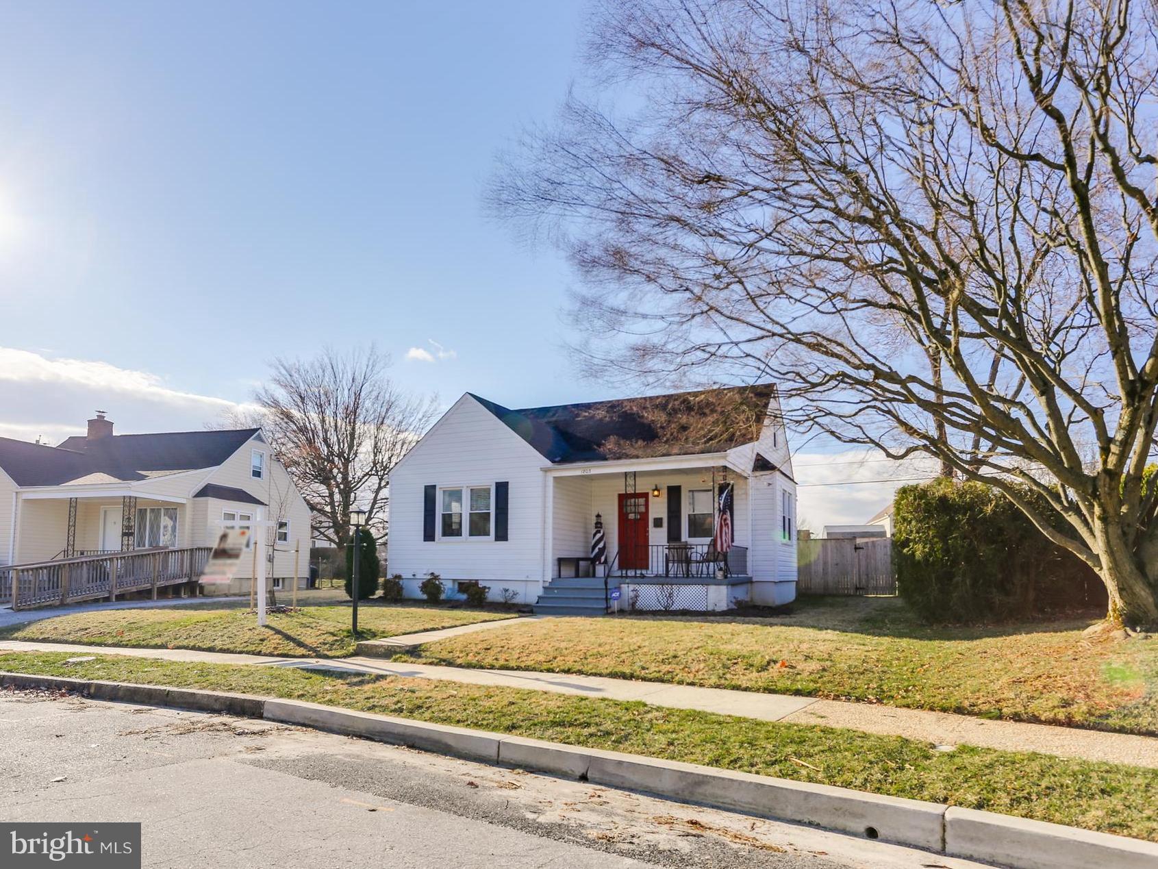 1803 Wendover Road Baltimore, MD 21234 - Photo 1 of 29 Stunning Porch Front Cape Cod!