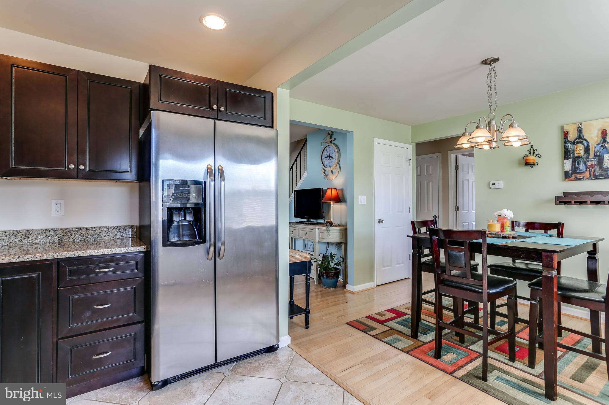 1803 Wendover Road Baltimore, MD 21234 - Photo 11 of 29 Kitchen opens to dining area