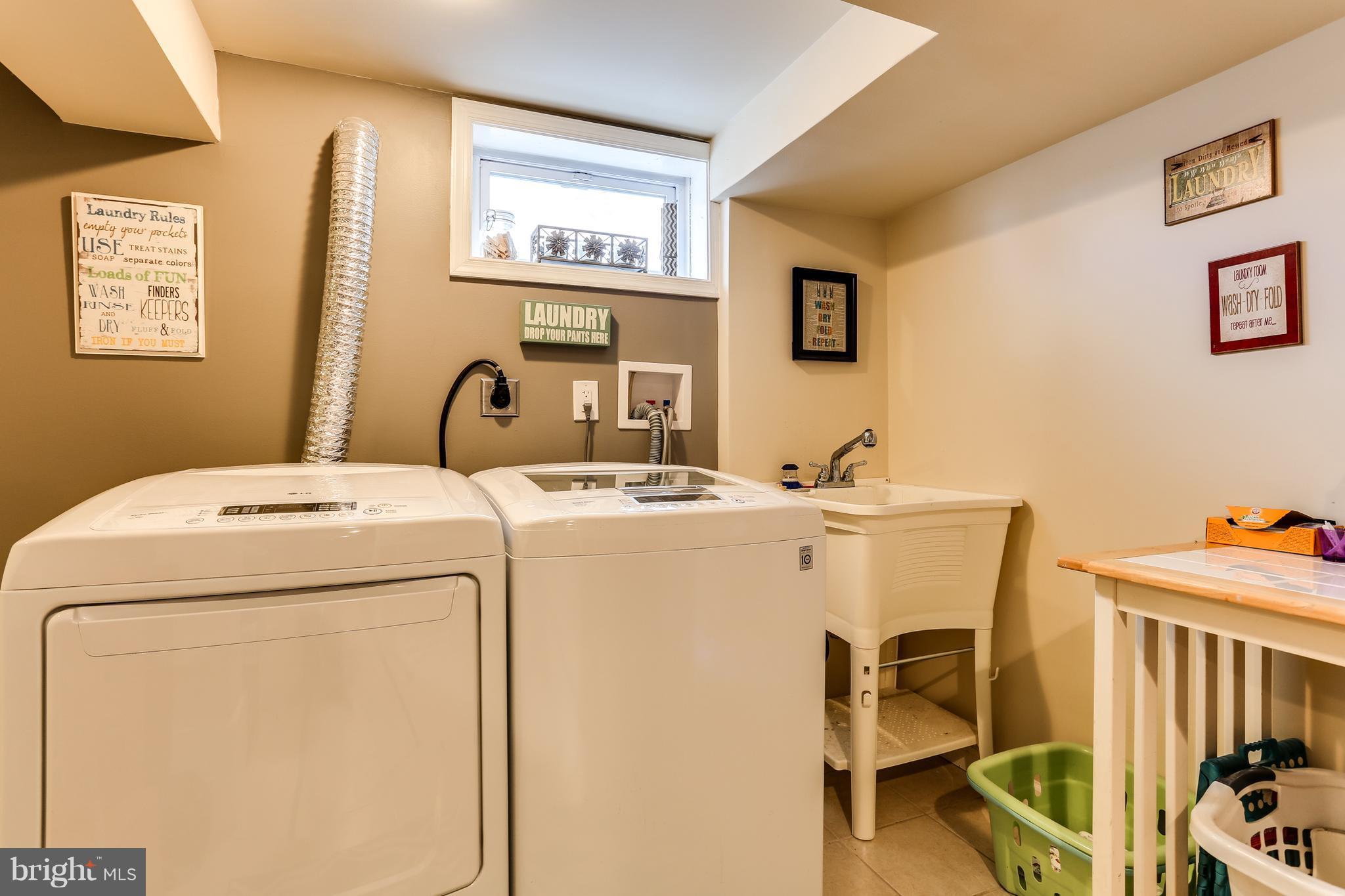 1803 Wendover Road Baltimore, MD 21234 - Photo 28 of 29 Laundry area!