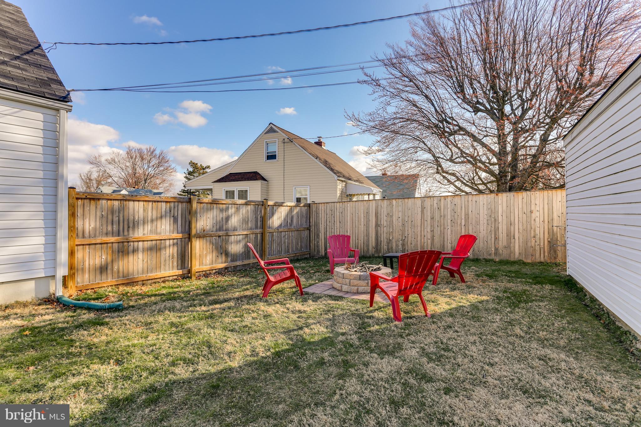 1803 Wendover Road Baltimore, MD 21234 - Photo 4 of 29 Fire pit!