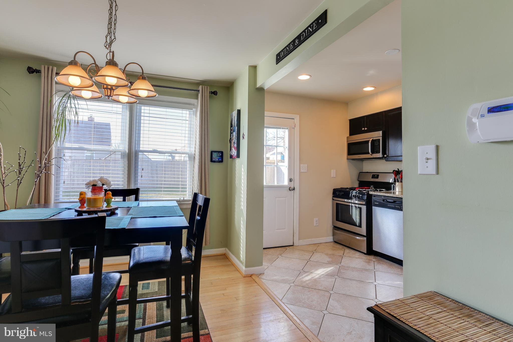 1803 Wendover Road Baltimore, MD 21234 - Photo 9 of 29 Separate Dining Room off kitchen