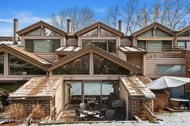 a front view of a house with balcony