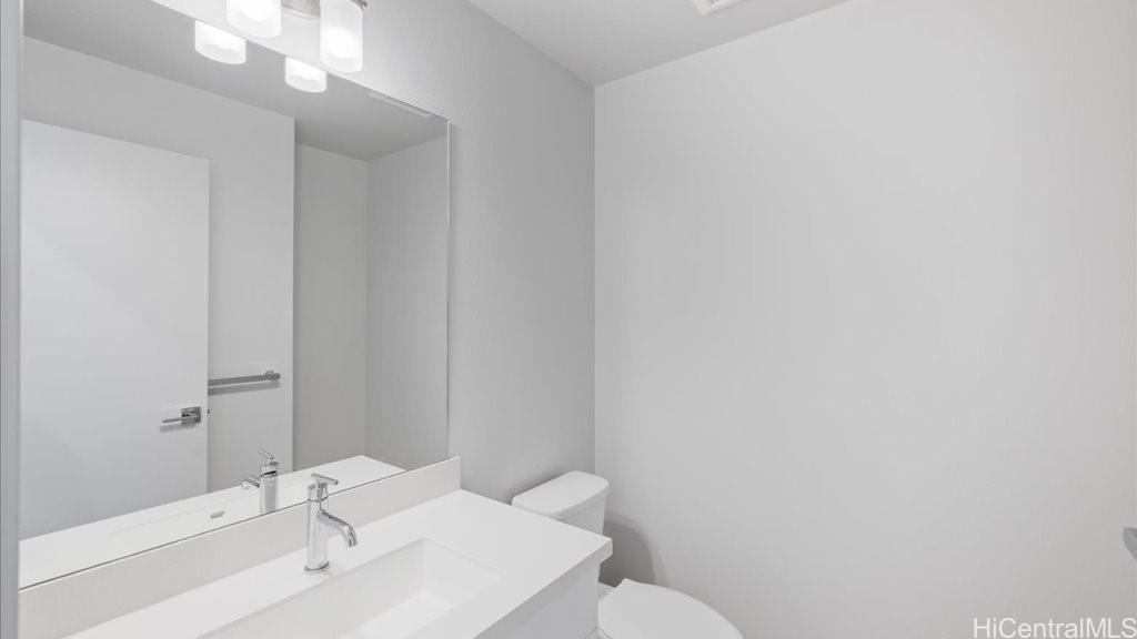 91-1170 Hoonaauao Street, Unit 707 Kapolei, HI 96707 - Photo 9 of 24 Powder room great for when guests come over