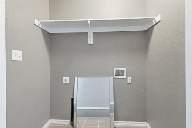 a view of front door