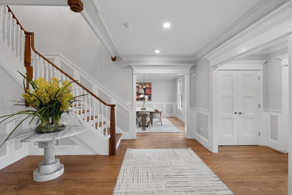 98 Heather Lane Needham, MA 02492 - Photo 16 of 31 a view of entryway and hall