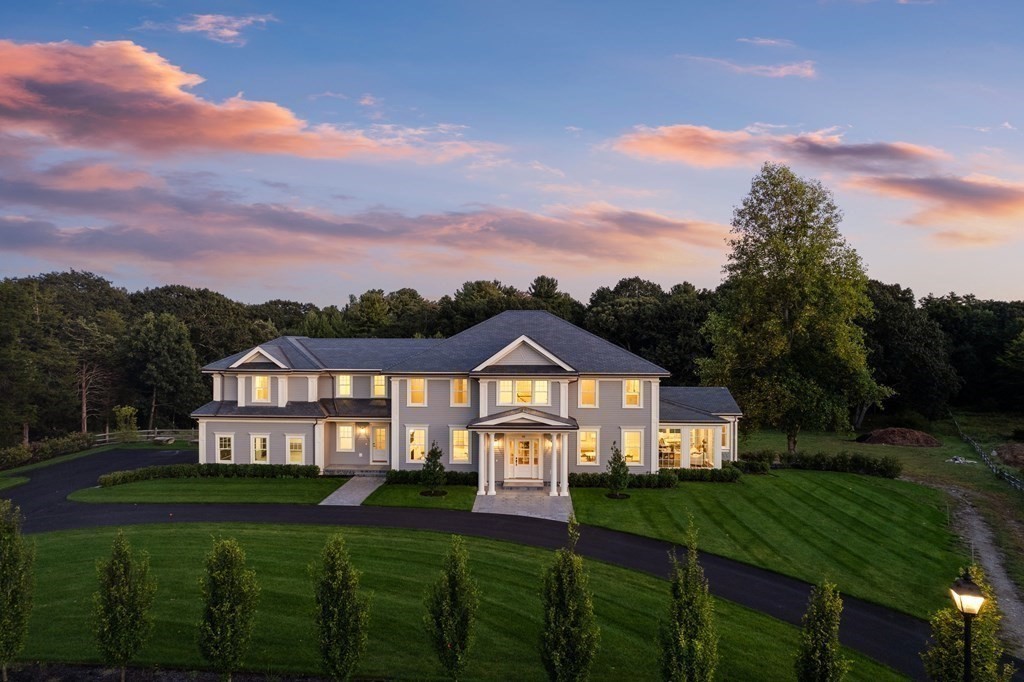 98 Heather Lane Needham, MA 02492 - Photo 2 of 31 a view of a big yard in front of a house with a yard