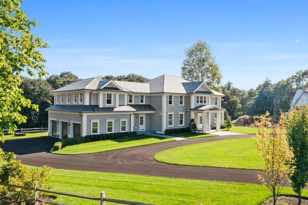 98 Heather Lane Needham, MA 02492 - Photo 7 of 31 a view of a house with a swimming pool