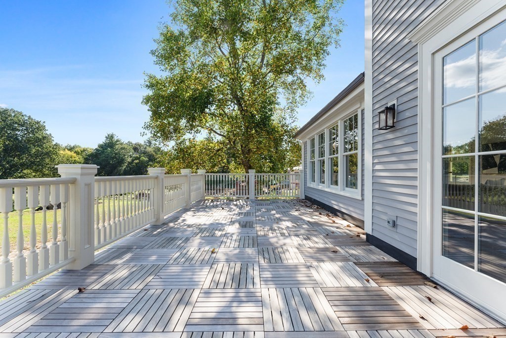 98 Heather Lane Needham, MA 02492 - Photo 10 of 31 a view of backyard with green space