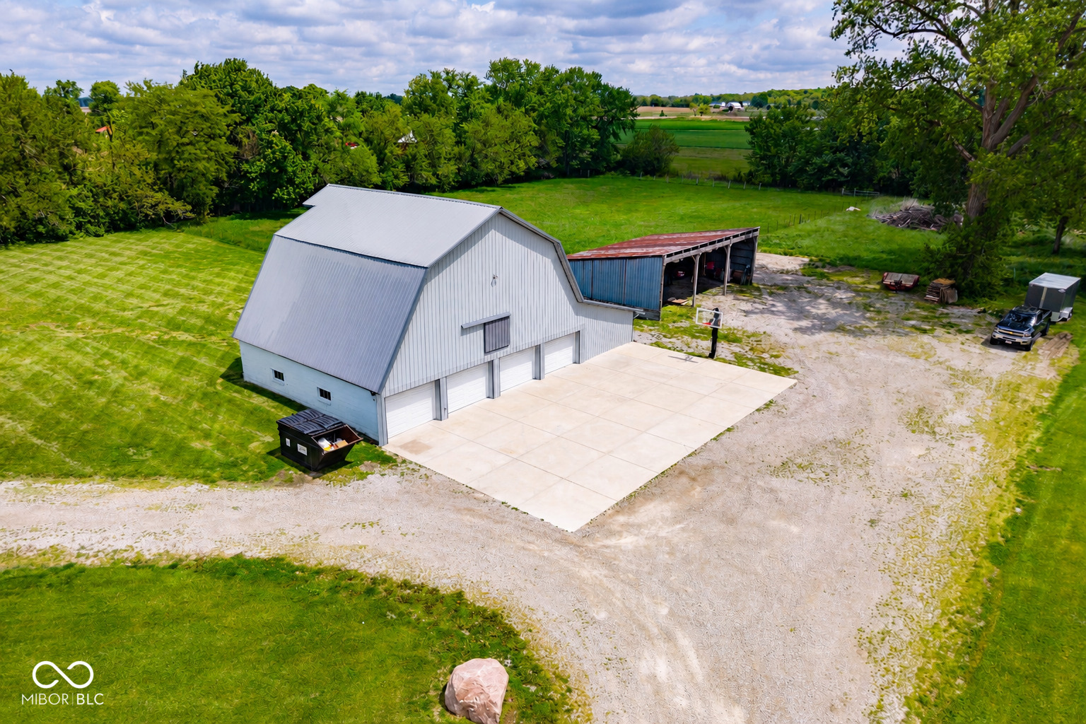 4665 South Mauxferry Road Franklin, IN 46131 - Photo 67 of 90