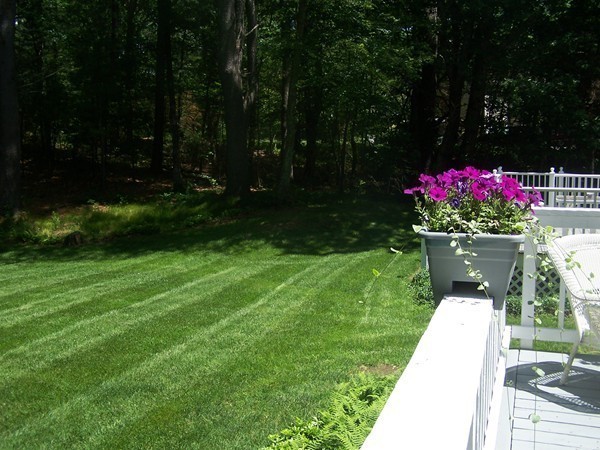 40 Porter Road Boxford, MA 01921 - Photo 13 of 16 a garden view with a seating space