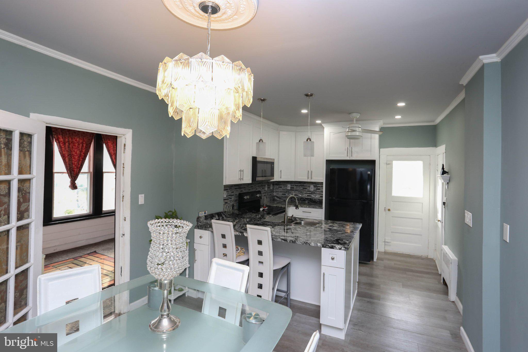 6901 Ridgeway Road Baltimore, MD 21222 - Photo 14 of 26 Modern kitchen with elegant charm.