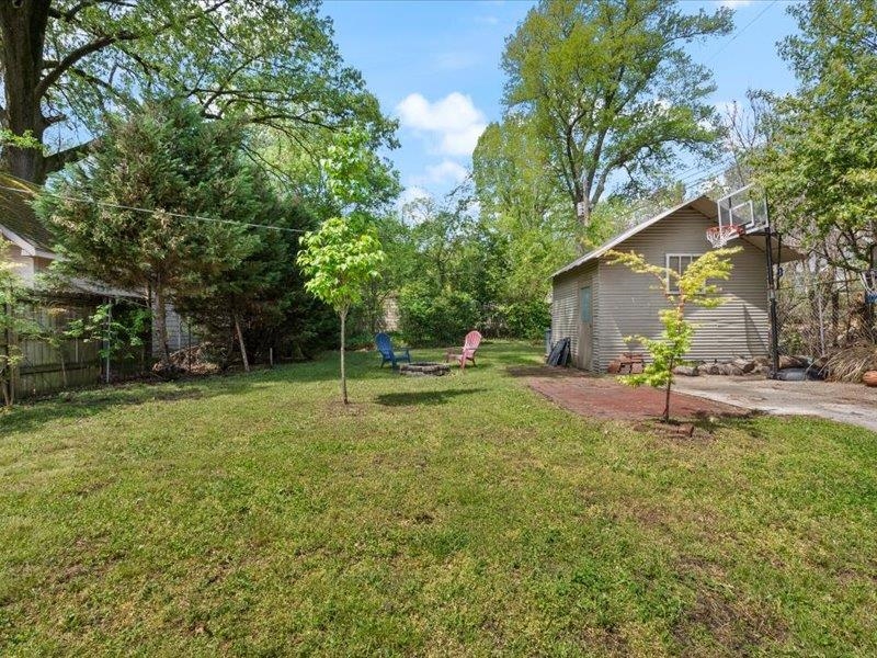 793 Rozelle Street Memphis, TN 38104 - Photo 29 of 33 a view of back yard with green space