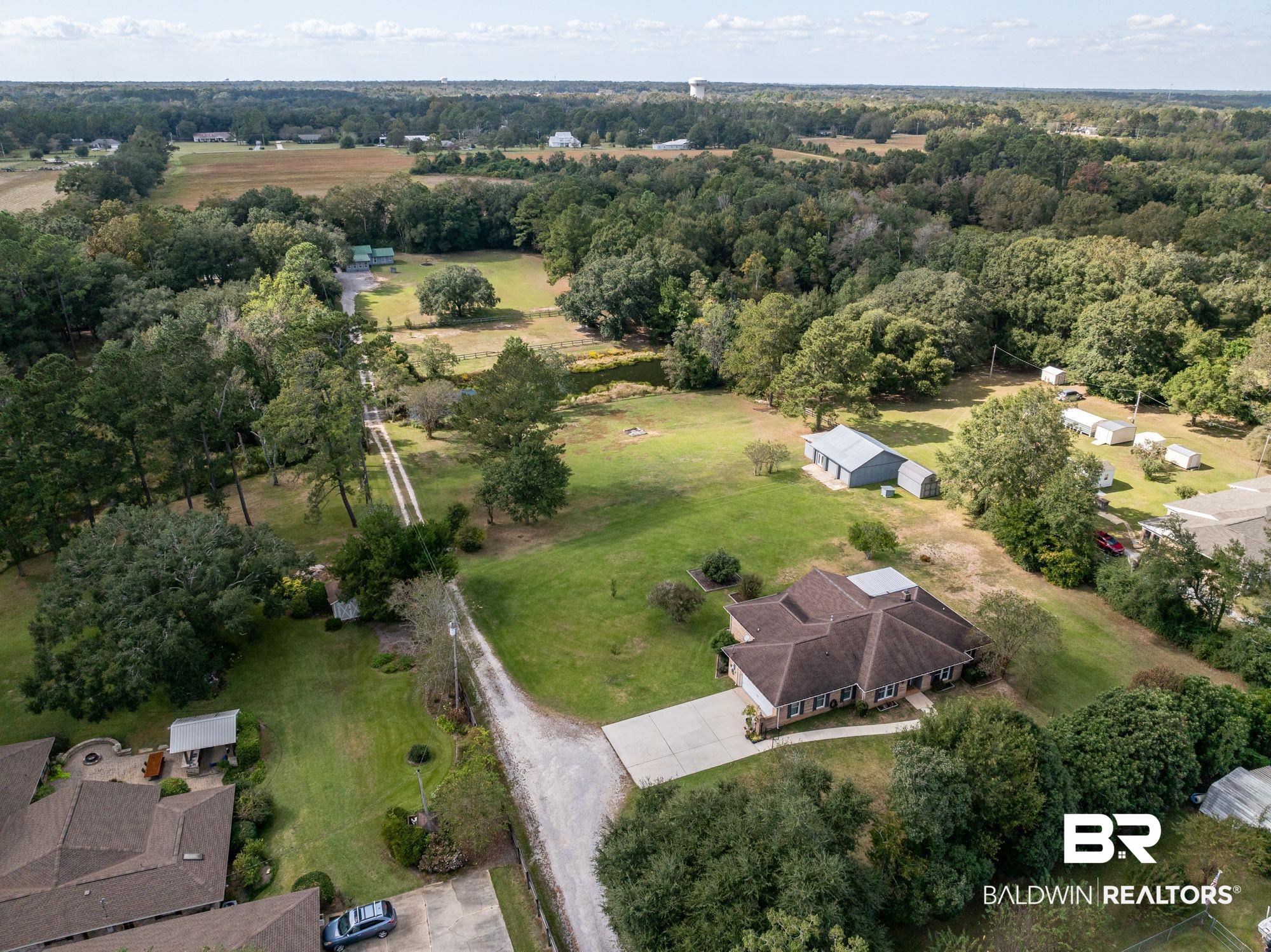 20037 County Road 33 Fairhope, AL 36532 - Photo 69 of 79 Birds eye view of property