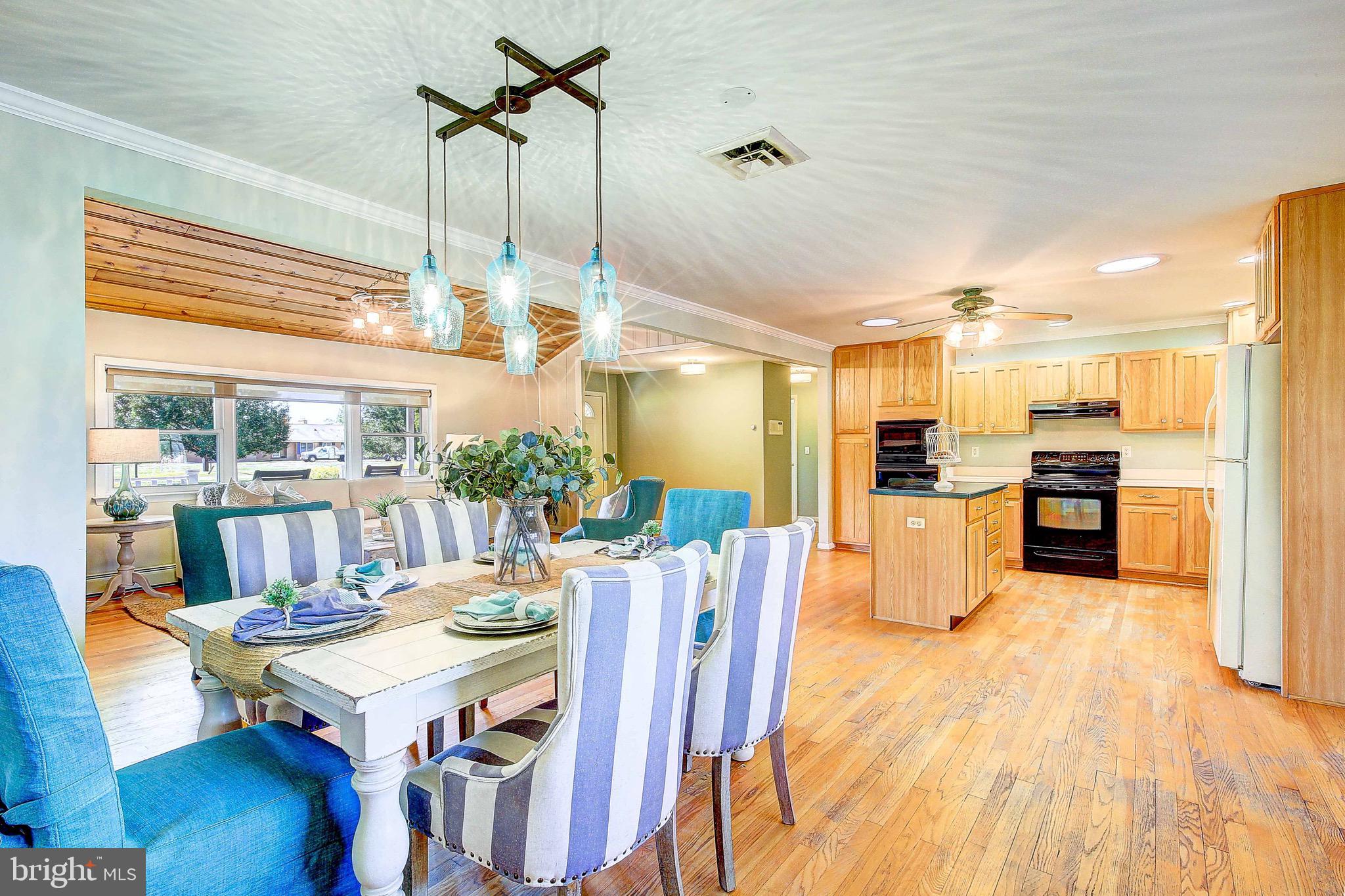 307 Bentons Pleasure Road Chester, MD 21619 - Photo 4 of 79 Dining/Kitchen/Living open spaces
