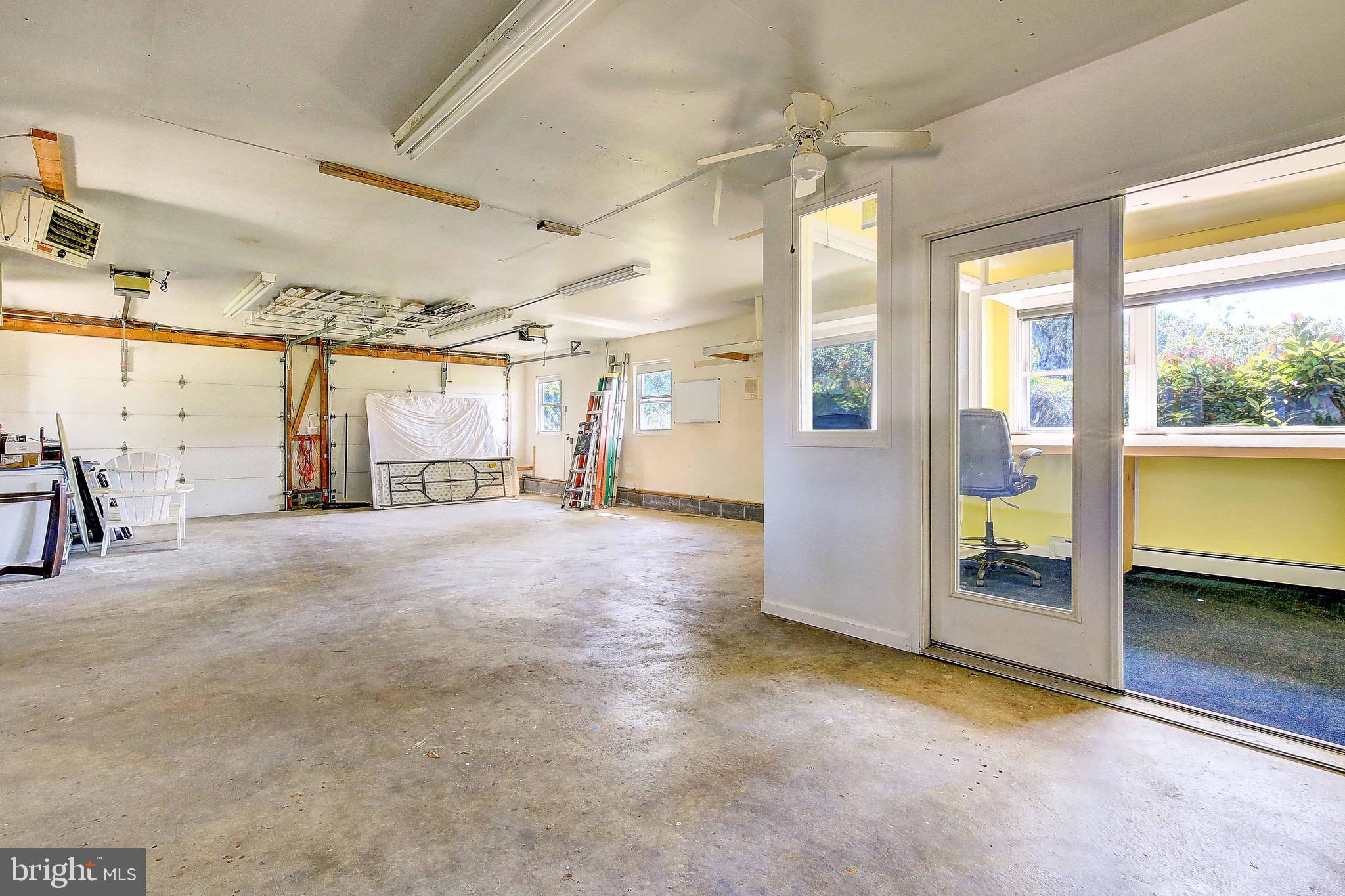 307 Bentons Pleasure Road Chester, MD 21619 - Photo 41 of 79 Framed office in garage space