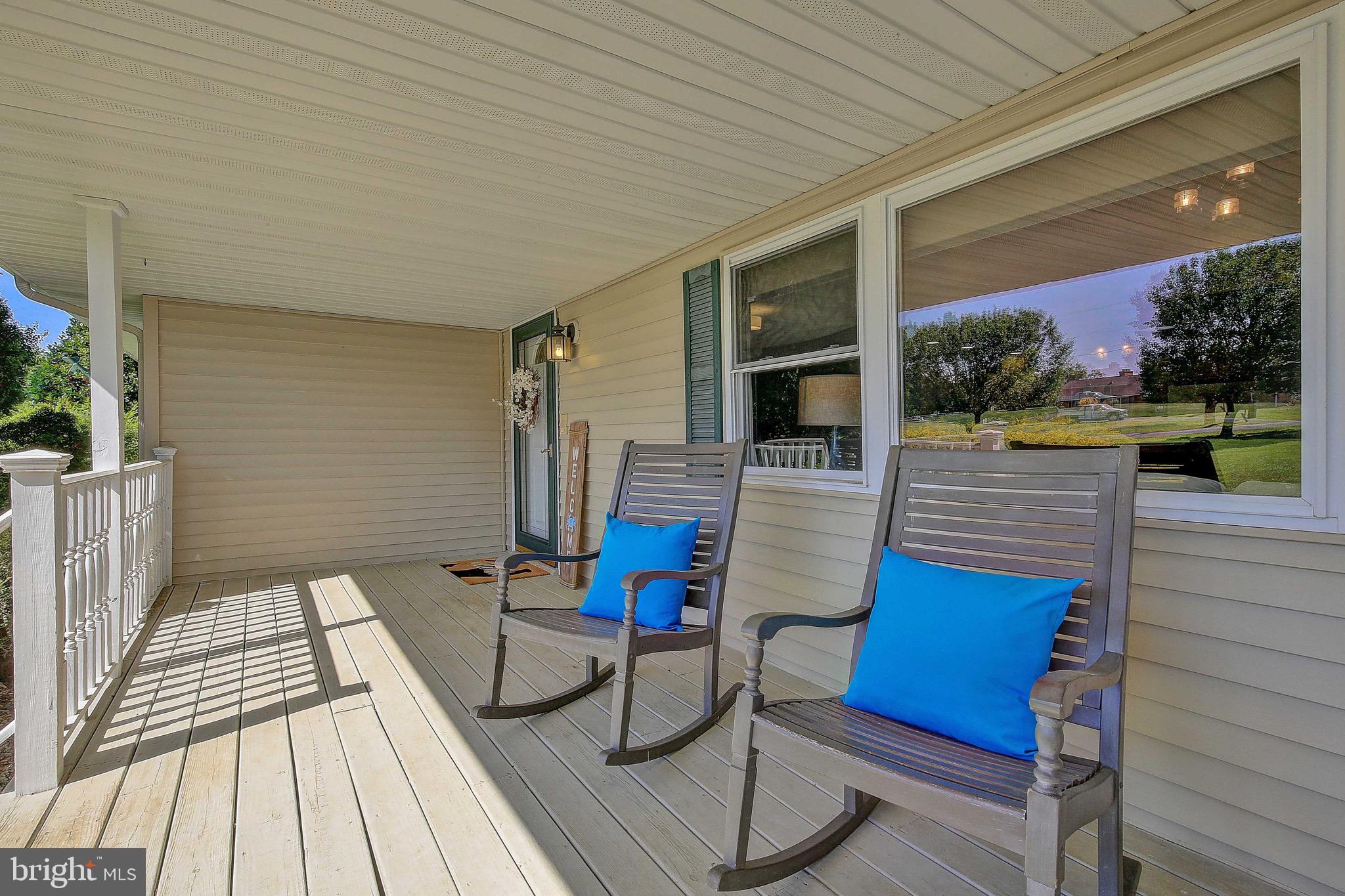 307 Bentons Pleasure Road Chester, MD 21619 - Photo 53 of 79 Large, Country front porch