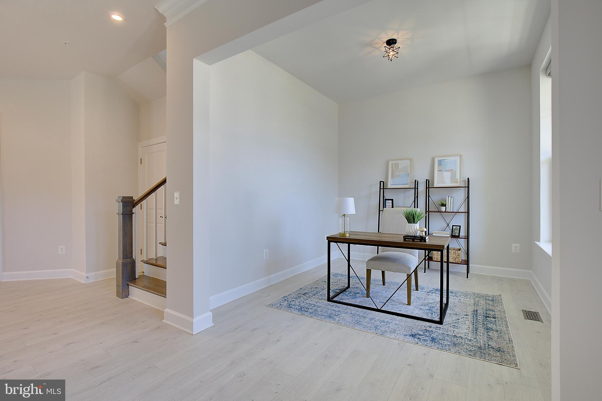 1126 White Clover Lane Odenton, MD 21113 - Photo 28 of 92 a view of workspace with furniture and window