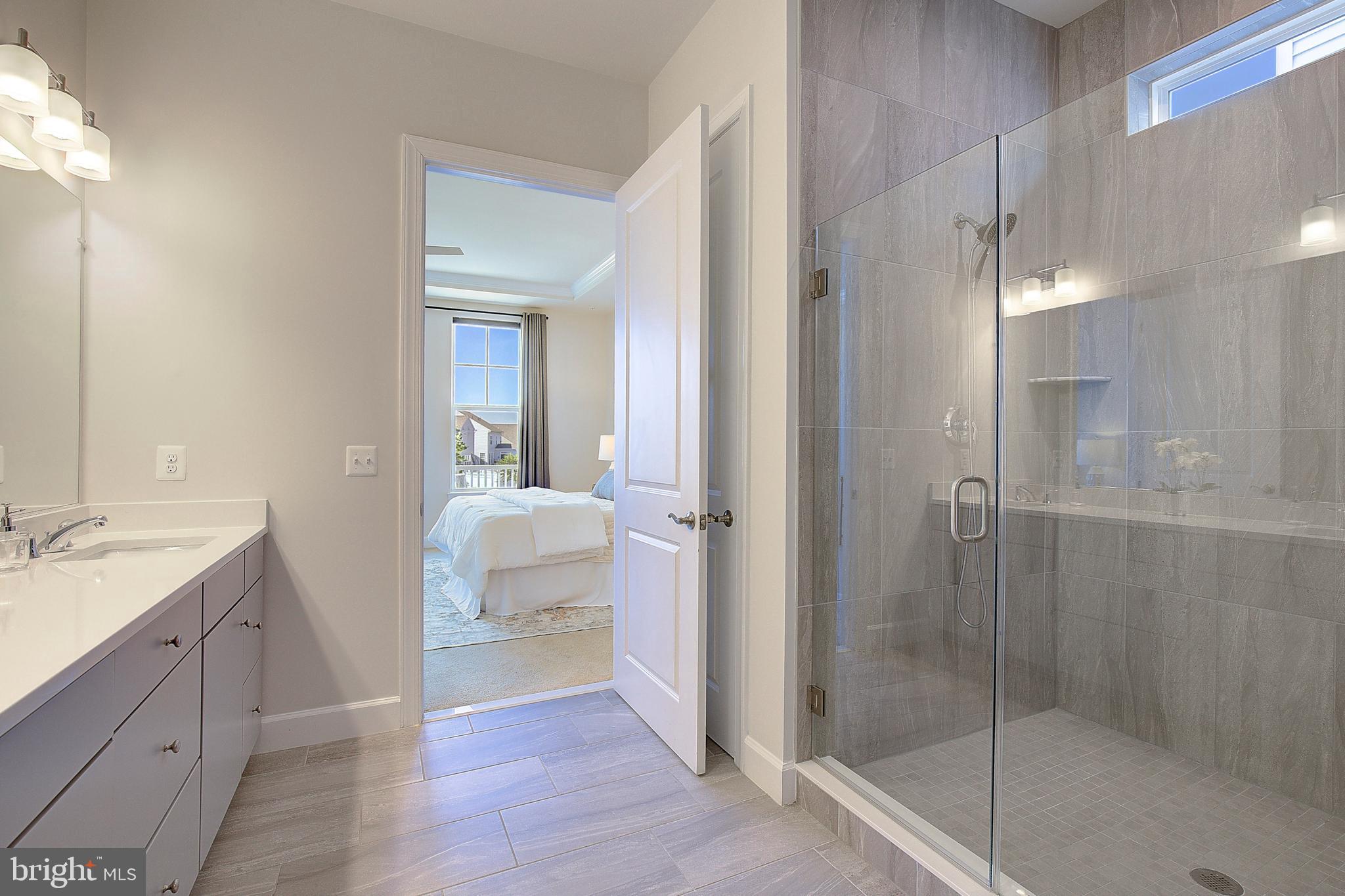 1126 White Clover Lane Odenton, MD 21113 - Photo 35 of 92 Primary bathroom large walk -in shower