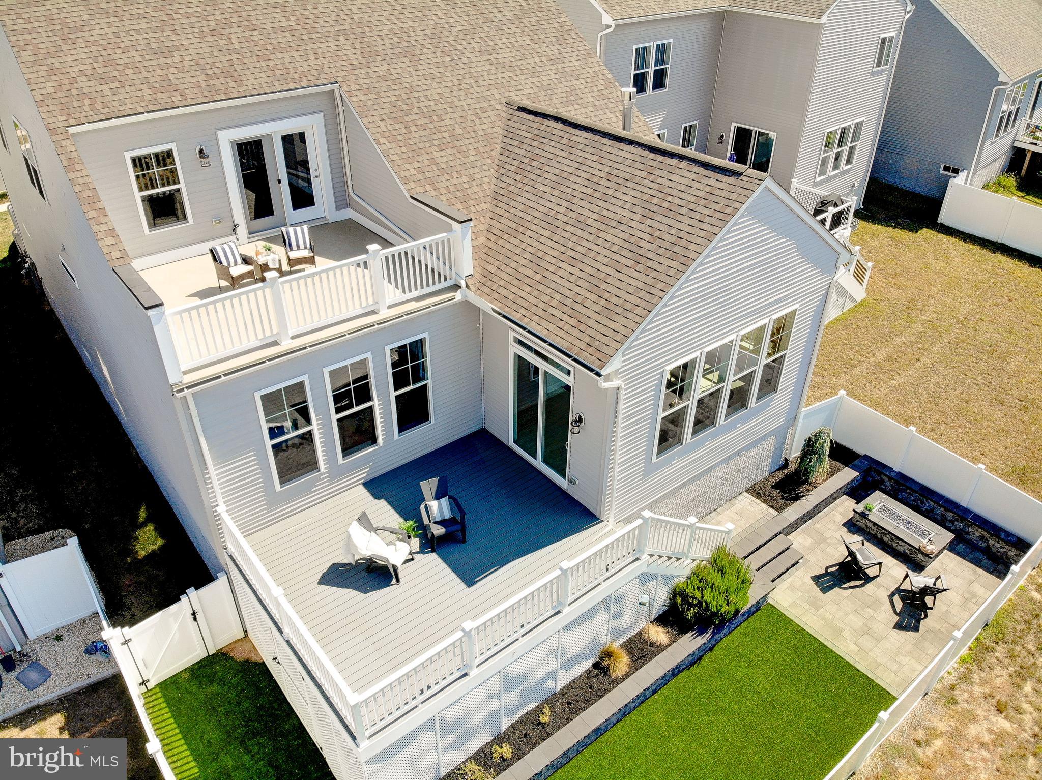 1126 White Clover Lane Odenton, MD 21113 - Photo 47 of 92 a view of a house with backyard and deck